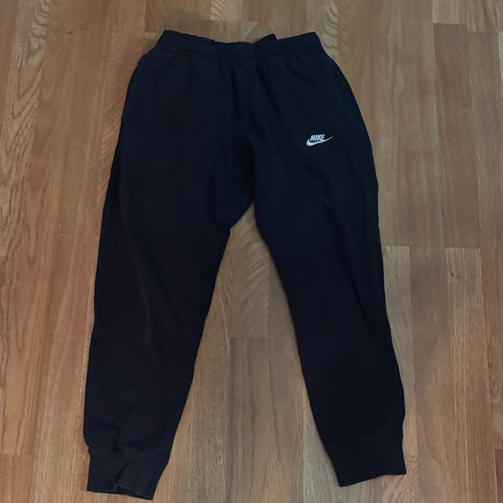 Nike Kids Black Sweatpants